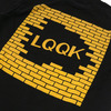 LQQK Studio Brick Tee BLACK画像