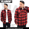 X-LARGE Knox Woven Shirt JKT M16C8203画像