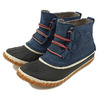 SOREL OUT N ABOUT LEATHER DARK MOUNTAIN NL2339-478画像