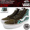 VANS Sk8-Hi Reissue Checkerboard/Ceramic 50th Anniversary VN-0A2XSBLVL画像