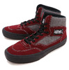 VANS FULL CAB PRO (50TH) '89 BURGANDY/GRAY VN0006KUJ6Q画像