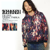 Zephyren TIE DYE TRIBAL PARKA -Resolve-画像