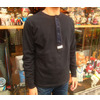 FREEWHEELERS 1920's STYLE UNDERWEAR HENLEY NECK LONG SLEEVE SHIRTS 1515007画像