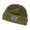 Deus Ex Machina SHIELD BEANIE OLIVE画像