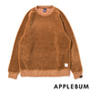APPLEBUM Boa Crew Neck BROWN画像
