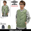 UMBRO Quilting Vest UCA4690AYV画像