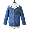 Wrangler WRANGE COAT DENIM -Mid Used- WM1770-336画像