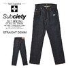 Subciety STRAIGHT DENIM 10669画像