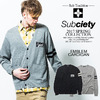 Subciety EMBLEM CARDIGAN 10538画像