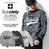 Subciety PAISLEY SWEAT -GLORIOUS- 10652画像