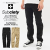 Subciety TAPERED WORK PANTS 10458画像