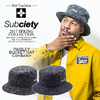 Subciety PAISLEY BUCKET HAT -Conductor- 10682画像