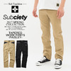 Subciety TAPERED WORK PANTS -PAISLEY- 10459画像