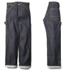 Bluco PAINTER PANTS (INDIGO) OL-024-016画像