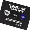 THE PARK・ING GINZA × Fragment Design FRAGMENTS TOUR PICK画像
