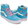 VANS SK8-HI (OF DONUT) SCUBA BLUE VN0A32QGNHC画像