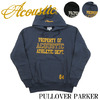 Twins Acoustic プルオーバーパーカー ATHLETIC DEPT AC6421画像
