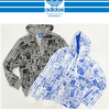 adidas Originals Street Graphic AOP Full Zip Hoodie AZ1101/AZ1100画像