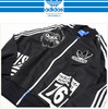 adidas Originals Logo Track Top Jersey JKT Black/White AY8624画像