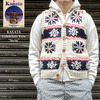 Kanata Hand Made Cowichan Vest "Snow"画像