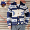 Kanata Hand Made Cowichan Sweater "Star&Moon&Sun"画像