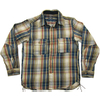 TOPAZ HeavyFlannel Viyella Check Worker's Shirts 「JACKSON」 TS-2262画像