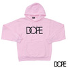 DOPE LOGO HOODIE PINK画像