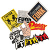 THE PARK・ING GINZA POGGY'S BOX 2 BOOGIE WOOGIE FUNK STICKER SET画像