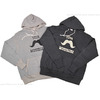 WAREHOUSE Lot 450 別注セットインパーカー YOUR MUSTACHE画像