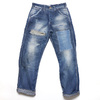 SUGAR CANE 11oz. DENIMWORK PANTS AGED AGING MODEL SC47575R画像