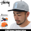 STUSSY Vintage S Snapback Ballcap 131613画像