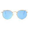 Ray-Ban ROUND FLAT LENSES RB3447N-001-90-50画像