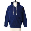 GOOD ON RAGLAN ZIP HOOD SWEAT -INDIGO- GOBW-502I画像