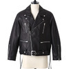 UNUSED Leather riders jacket US1154画像