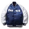 FUCT SSDD SATIN TEAM JACKET (NAVY) 41503画像