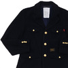 WTAPS ACADEMY JACKET NAVY画像