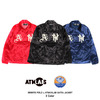 EBBETS FIELD x ATMOS LAB SATIN JACKET AL16F-SD01画像