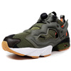 Reebok INSTA PUMP FURY OG "FLIGHT JACKET" "Winiche & Co. x mita sneakers" OLV/ORG/WHT AR3508画像