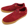 Emerica REYNOLDS LOW VULC BURGUNDY/GUM画像