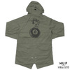 HUF × PEANUTS SPIKE SCRAWL PARKA画像