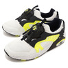 PUMA DISC BLAZE ELECTRIC PUMA WHITE-PUMA BLACK-SAFETY YELLOW 361409-02画像