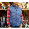 JELADO Indigo Rip Down Vest JP13501画像