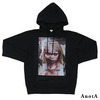 AnotA ALP HOODY BLACK画像