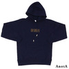 AnotA FOX HOODY NAVY画像