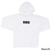 AnotA FOX HOODY WHITE画像