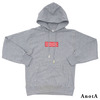 AnotA GOX HOODY GREYxRED画像