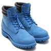 Timberland × atmos 6 inch Double Collar Boot BLUE NUBUCK A1IS7画像