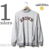 SUNNY SPORTS &times; BROWN モックネックスウェット CB16F003画像