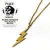 PAWN PAWN THUNDER NECKLACE -BRASS- 92914画像