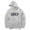 OBEY WATSON HOOD (HEATER GRAY)画像